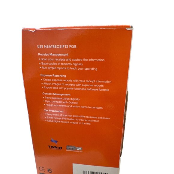 Neat receipts scanalizer for home or business   file management SKU 3704 - Picture 4 of 5